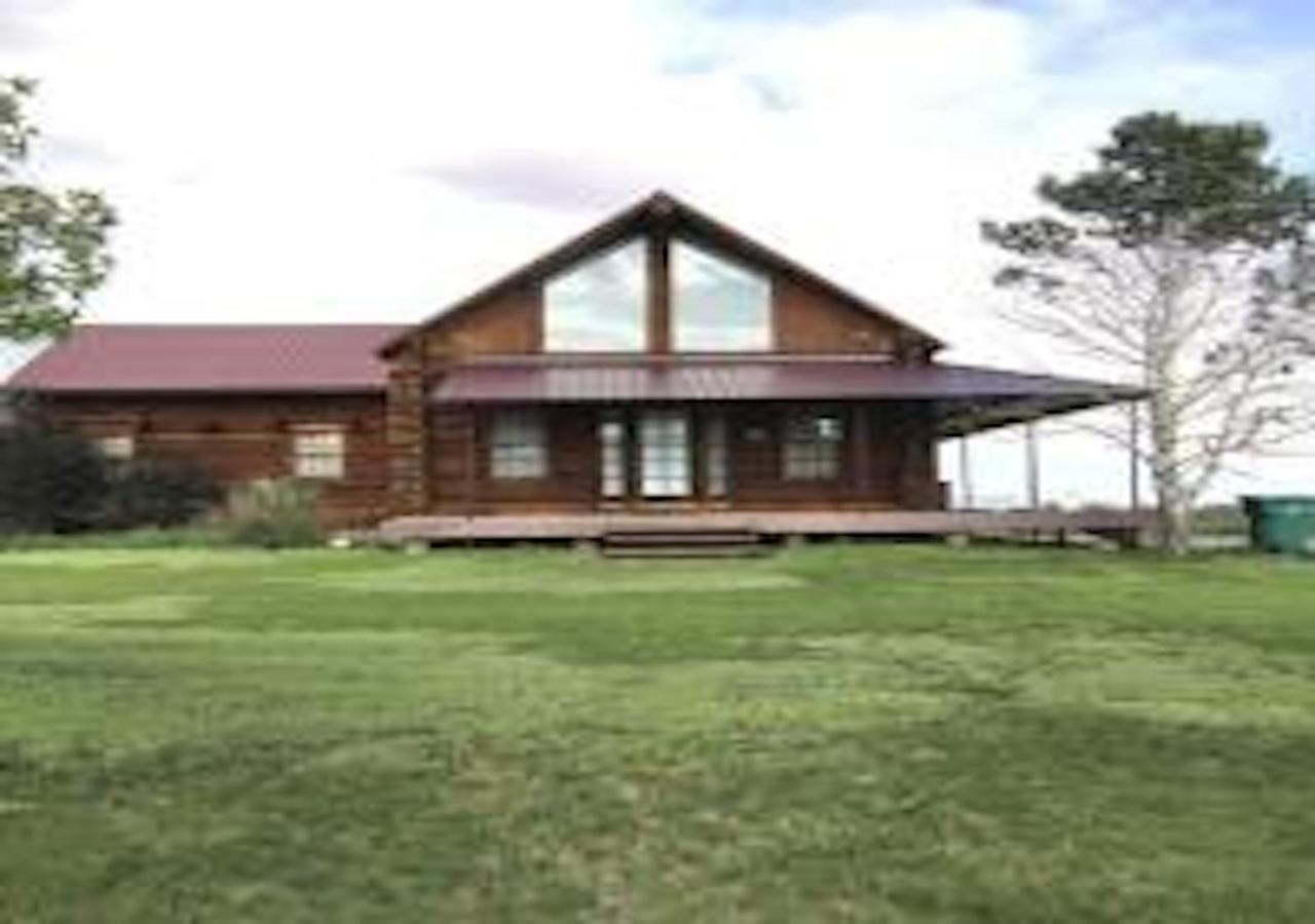 Villa Log Haven In Blanding Esterno foto
