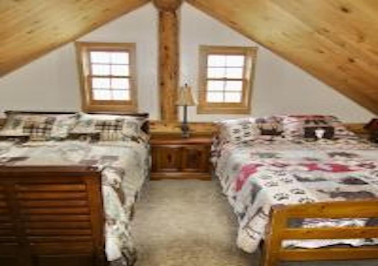 Villa Log Haven In Blanding Esterno foto