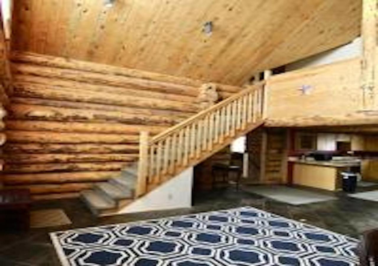 Villa Log Haven In Blanding Esterno foto