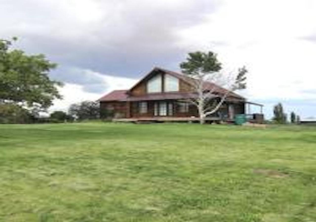 Villa Log Haven In Blanding Esterno foto